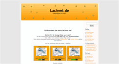 Desktop Screenshot of lachnet.de