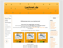 Tablet Screenshot of lachnet.de